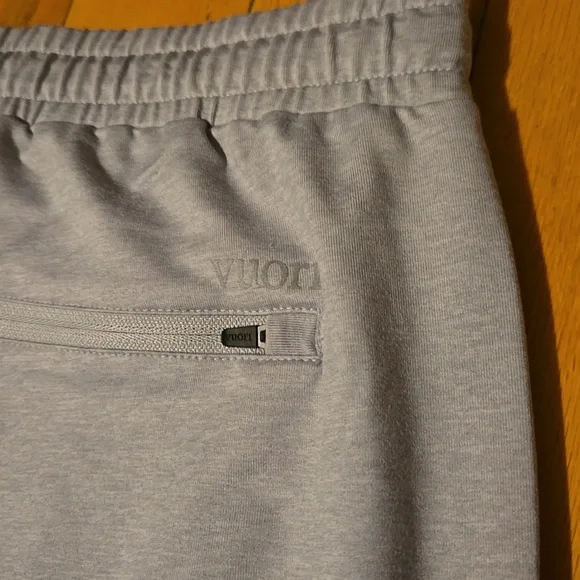 NWT, Men's XL Vuori "SUNDAY PERFORMANCE JOGGER" in Platinum Heather W/28" Inseam - Picture 8 of 15